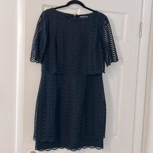 America Living size 14 navy dress